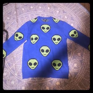 Alien sweater